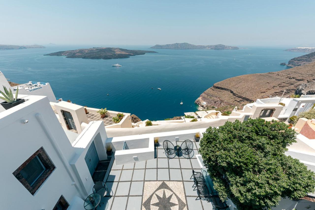 Caldera Senses Apartment Fira  Exterior foto