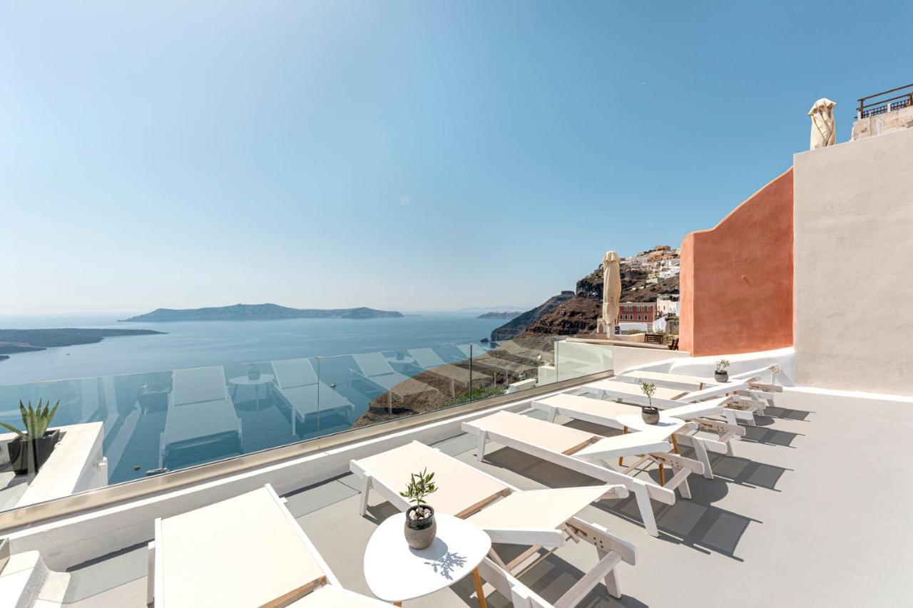 Caldera Senses Apartment Fira  Exterior foto